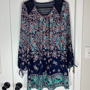 Sequin Hearts Womens Dress Size Small